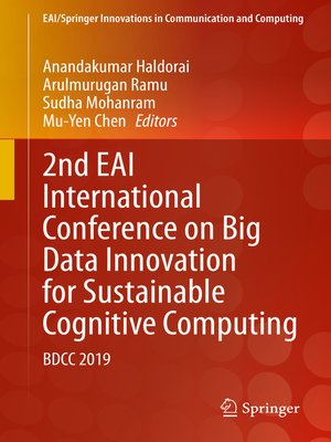 cover image of 2nd EAI International Conference on Big Data Innovation for Sustainable Cognitive Computing
